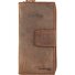  Montenegro Portemonnee RFID Leer 9,5 cm variant braun