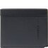  Portoum Portemonnee RFID-bescherming Leer 10.5 cm variant black