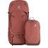  Voyager 60+10 SL Trekking rugzak 80 cm variant caspia-raisin