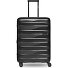  Reis trolley op 4 wielen M 66 cm met uitbreidingsplooi variant black night metallic