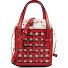  The Basket Bag Mini handtas Leder 13 cm variant heirloom tomato