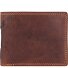 Monterey Portemonnee RFID-bescherming Leer 11.5 cm variant cognac Monterey Portemonnee RFID-bescherming Leer 11.5 cm variant cognac
