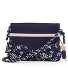 Schoudertas 18 cm variant dark blue rose white Schoudertas 18 cm variant dark blue rose white