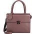  Bescheiden Meghan Handtas Leer 25 cm variant dusty lilac