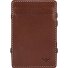 Bari Kredietkaart etui Leer 7 cm variant cognac  Bari Kredietkaart etui Leer 7 cm variant cognac