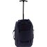  3900 2 wielen Rugzak trolley 40 cm Laptop compartiment variant blue