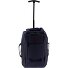  3900 2 wielen Rugzak trolley 40 cm Laptop compartiment variant blue