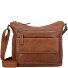  Wax Pull Up Schoudertas Leer 25 cm variant cognac