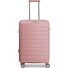  London 4 wielen Trolley M 65 cm met uitbreidingsplooi variant rose