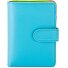  Medium Snap portemonnee leer 13 cm variant liguria