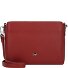  Hanna Schoudertas Leer 23 cm variant rot