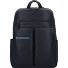 Paavo Dagrugzak Leer 43 cm Laptop compartiment variant blue Paavo Dagrugzak Leer 43 cm Laptop compartiment variant blue