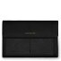Versailles Portemonnee 18 cm variant all black Versailles Portemonnee 18 cm variant all black