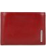 Lederen portefeuille 12 cm variant red Lederen portefeuille 12 cm variant red