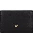Asti Portemonnee Leer 12 cm variant schwarz Asti Portemonnee Leer 12 cm variant schwarz