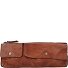 Lederen riemtas 31 cm variant cognac Lederen riemtas 31 cm variant cognac