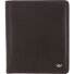  Polo Portemonnee RFID-bescherming Leder 13 cm variant dunkelbraun