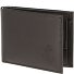  Leather Portemonnee RFID-bescherming Leder 11 cm variant braun-freedom anchor