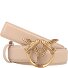  Love Berry Riem Leder variant beige-grigio fumo | 85 cm