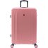  2900 4 wielen Trolley L 77 cm met uitbreidingsplooi variant pink