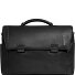  Cronus Koffer Leer 31 cm Laptop compartiment variant black