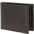  Leather Portemonnee RFID-bescherming Leder 11 cm variant braun-lizard