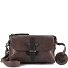  Urban Poets Crossbody tas Leder 19 cm variant stone grey