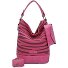  Izzy07 Olga Canvas Schoudertas 27 cm variant zebra pink