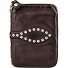  Tosca Portemonnee RFID-bescherming Leder 13 cm variant moro