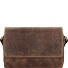  Vintage Boodschapper Leder 34 cm variant brown