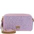 Mini tas Schoudertas Leer 18 cm variant purple Mini tas Schoudertas Leer 18 cm variant purple