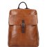  Rien Rugzak RFID Leer 40 cm Laptopcompartiment variant braun