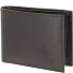  Leather Portemonnee RFID-bescherming Leder 11 cm variant braun-freedom pigeon