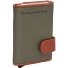  Sabana Portemonnee RFID-bescherming Leer 7.5 cm variant steel green