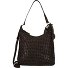  Tuula-Up Schoudertas Leder 29 cm variant chocolate brown