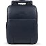  Modus Speciale Rugzak Leer 40 cm Laptopcompartiment variant blue