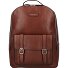  Cesare Dagrugzak Leer 41.5 cm Laptop compartiment variant marrone