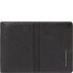  Hedley Portemonnee RFID-bescherming Leer 12.5 cm variant black