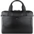 Romeo Koffer Leer 36 cm Laptop compartiment variant schwarz Romeo Koffer Leer 36 cm Laptop compartiment variant schwarz