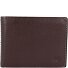  Prato Portemonnee RFID Leer 12 cm variant d. braun