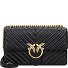  Love One Crossbody tas Leder 26.5 cm variant black