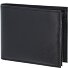  Leather Portemonnee RFID-bescherming Leder 12 cm variant schwarz-freedom anchor