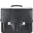 Veneto aktetas leer 42 cm laptopvak variant schwarz Veneto aktetas leer 42 cm laptopvak variant schwarz