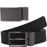 Giffin Omkeerbare riem Leer variant black | individuell kürzbar Giffin Omkeerbare riem Leer variant black | individuell kürzbar
