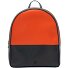  City rugzak leer 26,5 cm variant navy