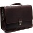  Glenwood Aktetas Messenger Leer 42 cm Laptop compartiment variant brown