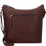  Montreal Schoudertas Leer 26 cm variant mokka