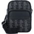 The Blend Mini tas Schoudertas 14 cm variant monogram noir gris The Blend Mini tas Schoudertas 14 cm variant monogram noir gris