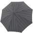  Brittany Chestnut steelstok paraplu 93 cm variant grau karo