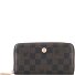  Cortina Piazza Melete Portemonnee RFID-bescherming 18.5 cm variant seal brown